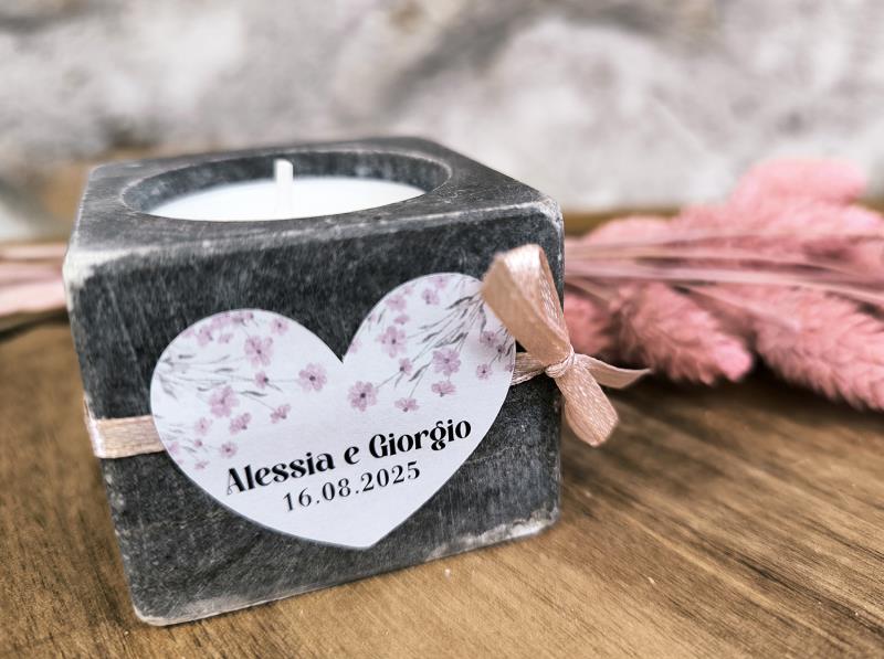 Adesivi a Cuore - Accessori per matrimonio